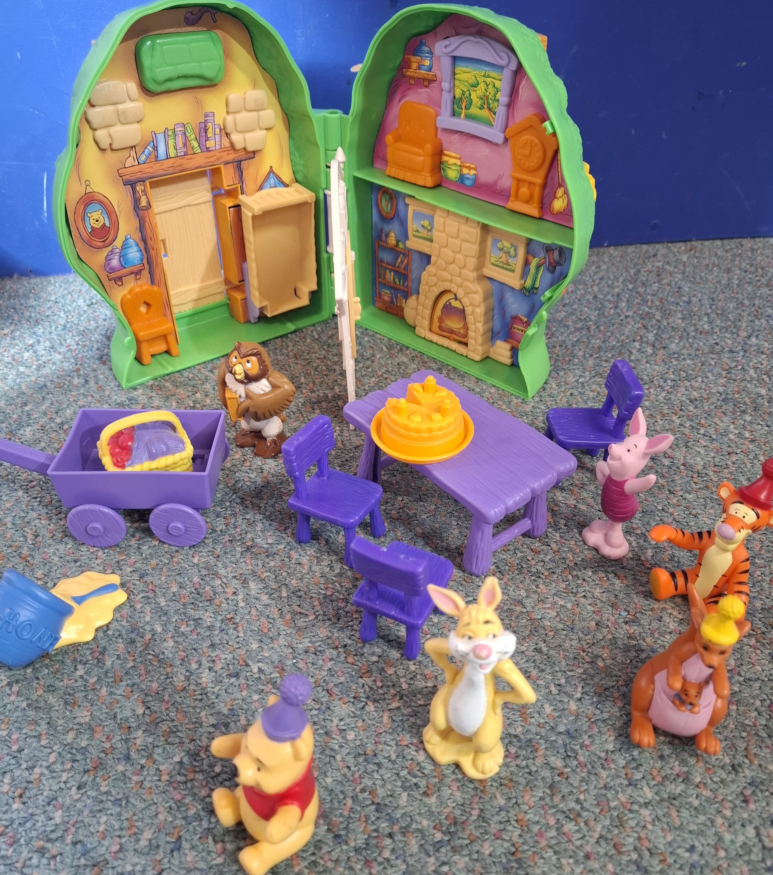 Winnie the Pooh Party set 