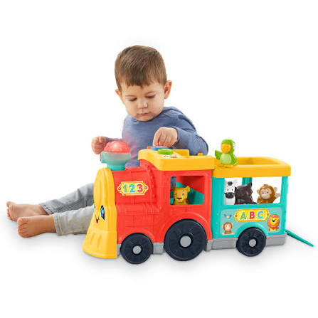 Little People Big ABC Animal Train