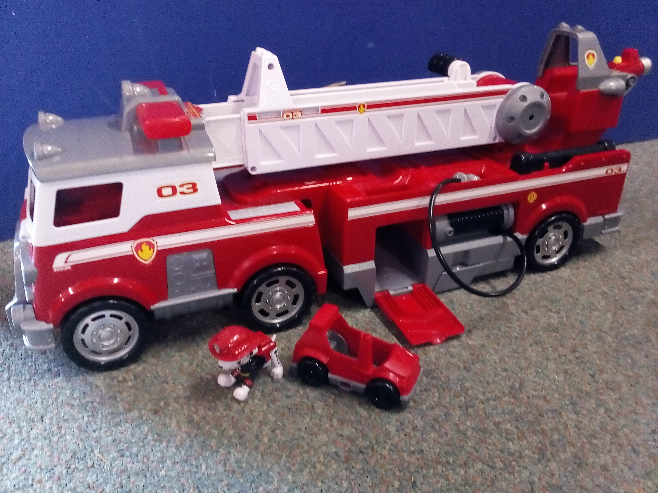Paw Patrol Fire - Engine